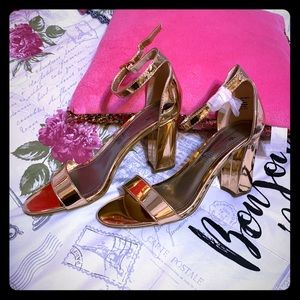 Worthington Bechwith 7M Rose Gold